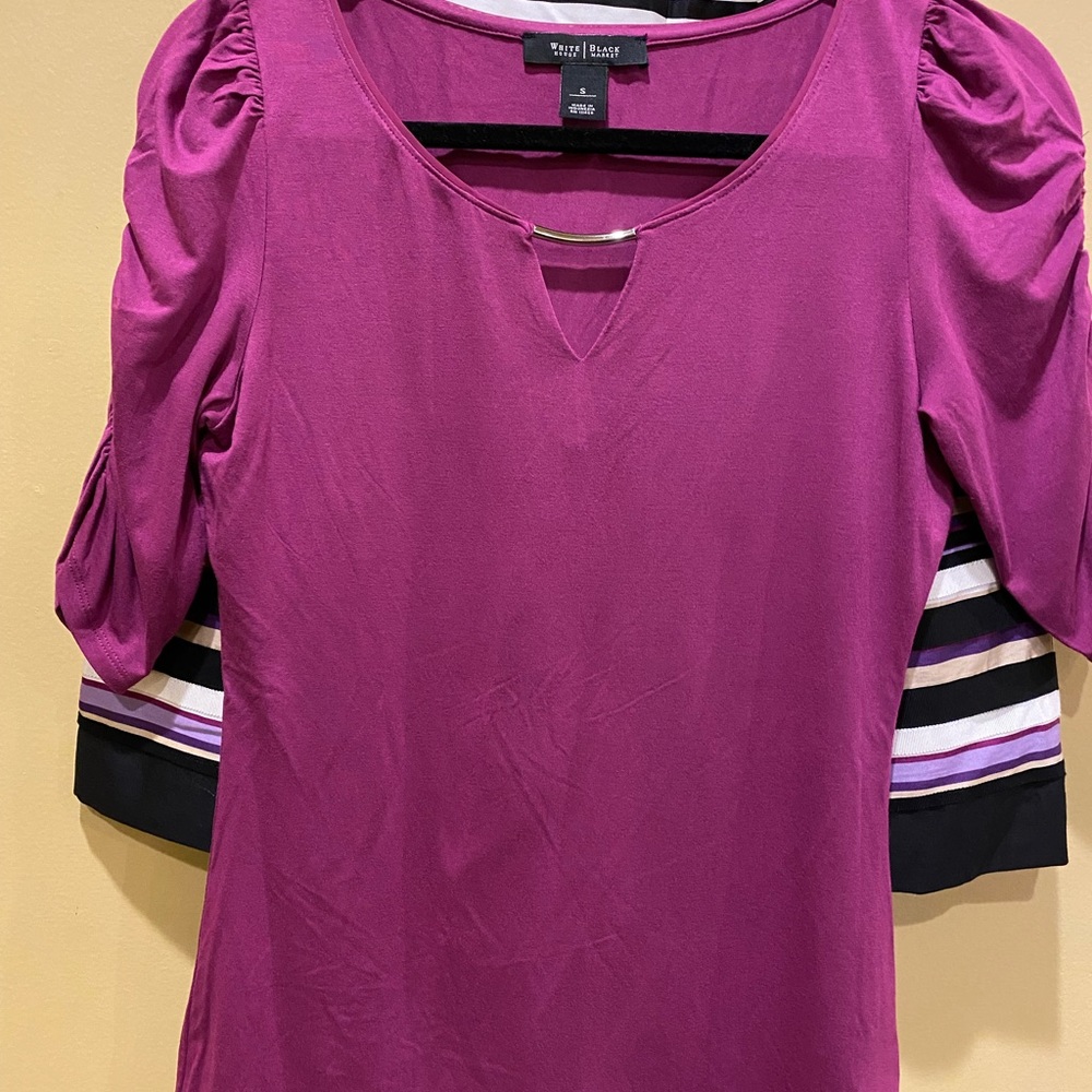 WHBM Top, Size Small